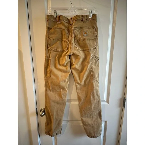 Carhart Pants Jeans Relaxed Fit Distressed Size 32 x 34 Read description - Picture 5 of 9